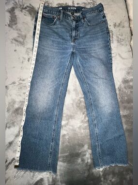 J.Crew Straight-Leg women Jeans in Washed Blue size 28